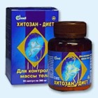 Хитозан-диет капсулы 300 мг, 90 шт - Голубицкая